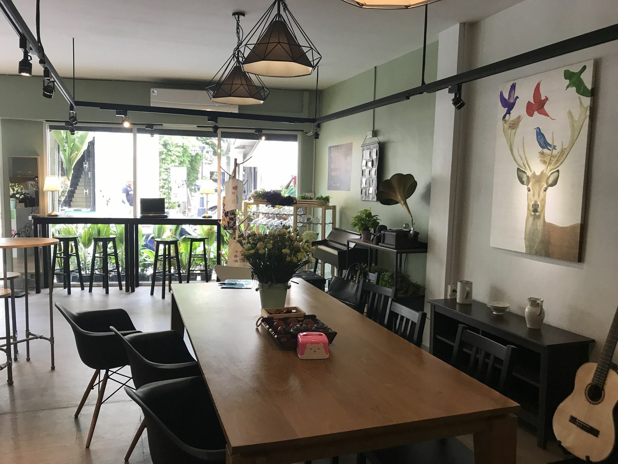 Folk Poshtel Silom Bed and Breakfast Μπανγκόκ Εξωτερικό φωτογραφία